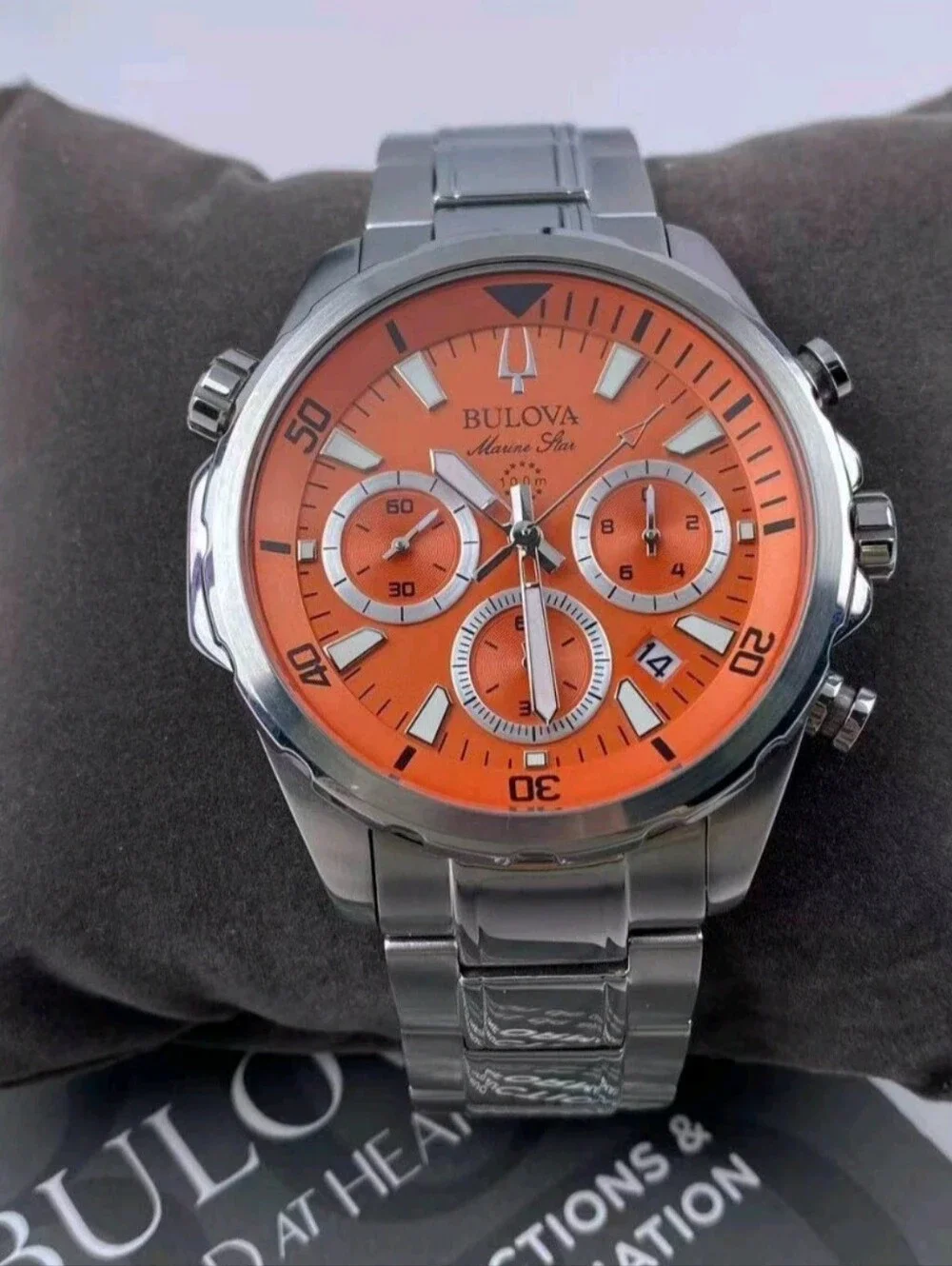 Bulova Marine Star Chronograph (Model 96B395)